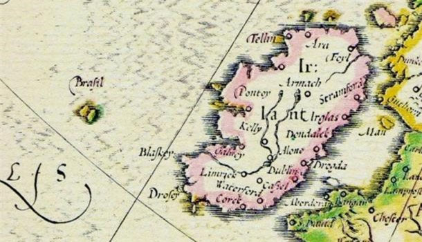 Đảo Hy-Brasil có nhiều tên gọi khác nhau