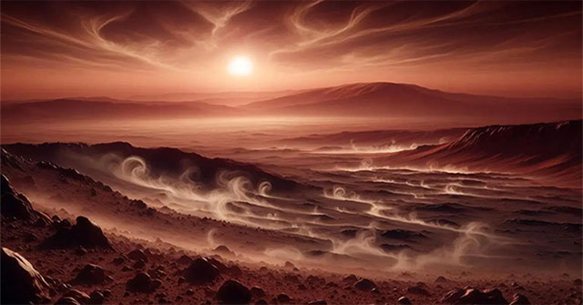 Robot Curiosity Của NASA Phát Hiện Khí Methane Bất Ngờ Trên Sao Hỏa