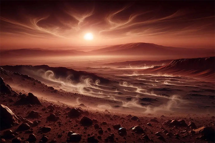 canh-quan-gale-crater Cảnh quan Gale Crater mà robot Curiosity đang khảo sát