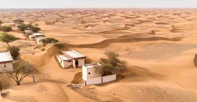 Khám Phá Ngôi Làng Ma Kỳ Lạ Ở Dubai: Bí Ẩn Giữa Sa Mạc