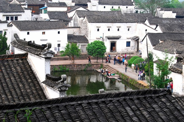 Ngôi làng Bát Quái Chu Cát và "Bát Trận đồ" của Khổng Minh