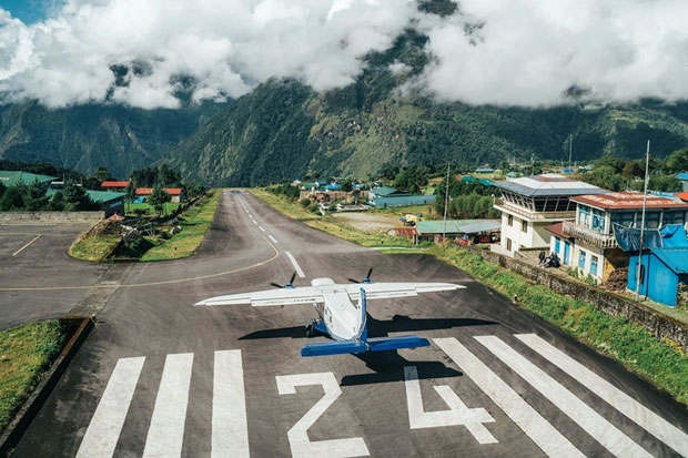 Sân bay nguy hiểm nhất thế giới