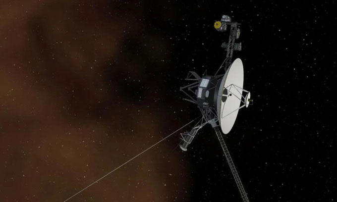 tau-voyager Minh họa tàu vũ trụ Voyager.