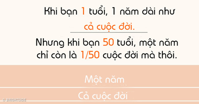 Tại Sao Thời Gian Dường Như Trôi Nhanh Hơn Khi Chúng Ta Già Đi?