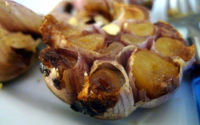 toi-nuong Tỏi nướng