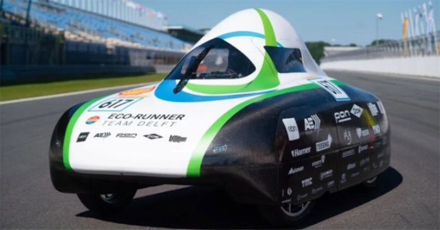 Eco-Runner XIII: Chiếc Xe Hydro Chạy Ngàn Kilomet Không Cần Sạc