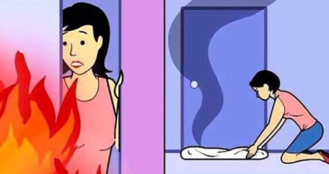 Cẩm Nang Thoát Hiểm Khi Xảy Ra Hỏa Hoạn