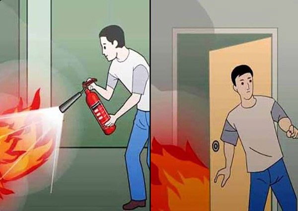 Cẩm Nang Thoát Hiểm Khi Xảy Ra Hỏa Hoạn