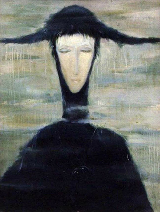 buc-tranh-the-rain-woman Bức tranh The Rain Woman