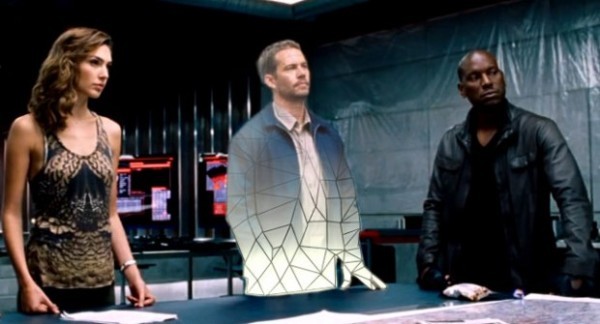 Một cảnh quay mà Paul Walker được ghép vào sử dụng CGI. Bật mí công nghệ đưa Paul Walker tái xuất Fast & Furious 7