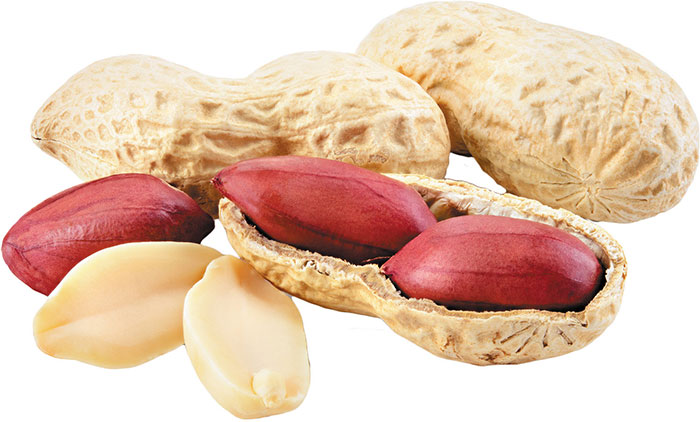 Hạt lạc tốt cho tim mạch