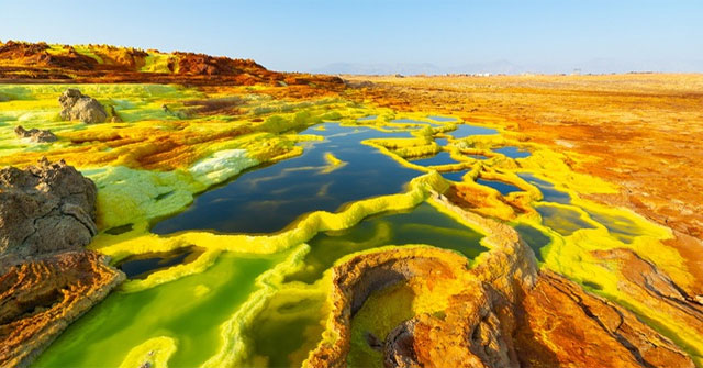 Khám Phá Vùng Địa Nhiệt Dallol: Nơi Không Có Sự Sống Trên Trái Đất