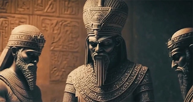 Khám Phá Huyền Bí Trong Lăng Mộ Gilgamesh: Chứng Cớ Cho Công Nghệ Ngoài Hành Tinh?