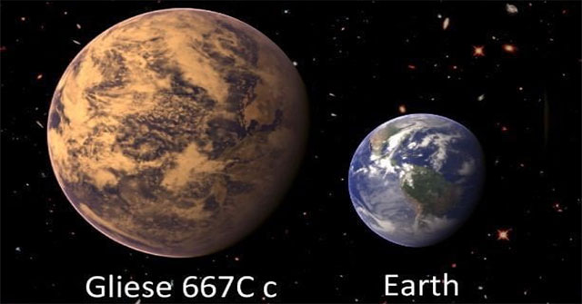 Khám Phá Hành Tinh Gliese 667C: Ngôi Nhà Tương Lai Của Nhân Loại?