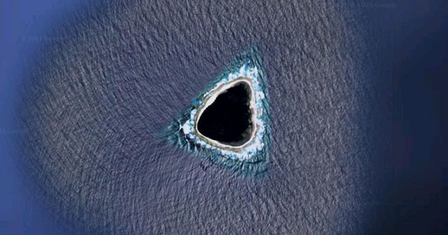 Khám Phá Những Hình Ảnh Kỳ Lạ Từ Google Earth