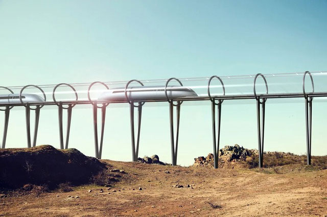 hyperloop-cua-trung-quoc-1 Hệ thống tàu siêu tốc này sử dụng lực đệm từ để loại bỏ ma sát giữa tàu và đường ray