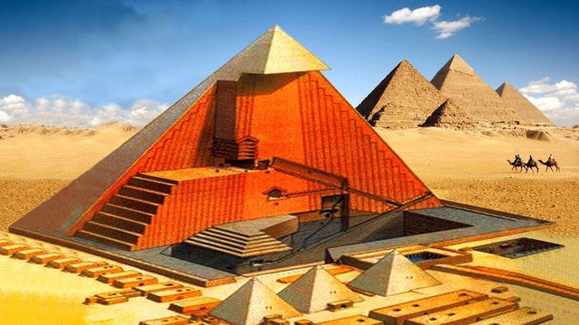 Kim tự tháp được phân bố ở nhiều nơi trên Trái đất, đặc biệt là tại Ai Cập