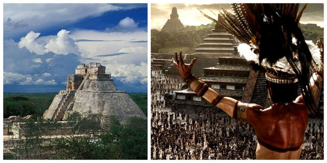 Hầu hết các công trình do người Maya xây dựng đều được xây dựng theo lịch Tzolkin