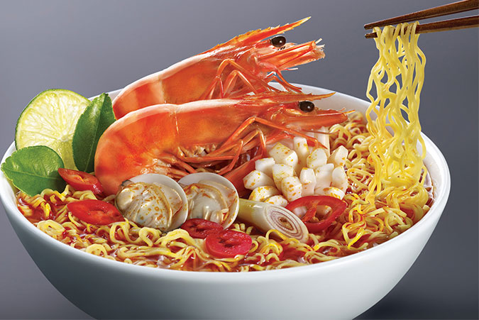 Mì gói có rất ít chất dinh dưỡng vi lượng