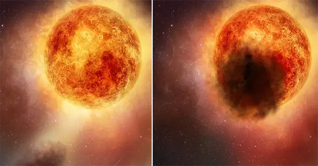 Sự Kiện Siêu Tân Tinh Gần Nhất Từ Ngôi Sao Betelgeuse