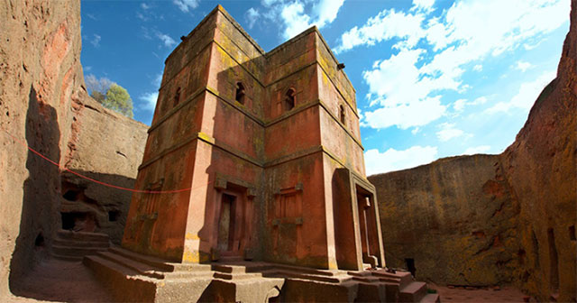 Khám Phá Nhà Thờ Đá Lalibela: Kỳ Quan Kiến Trúc Cổ Đại Ẩn Giấu
