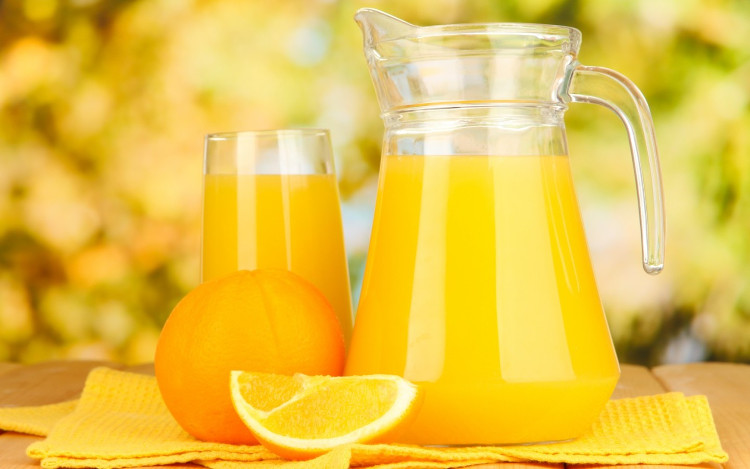Nước cam bổ dưỡng cho người bệnh Nước cam bổ dưỡng cho người bệnh