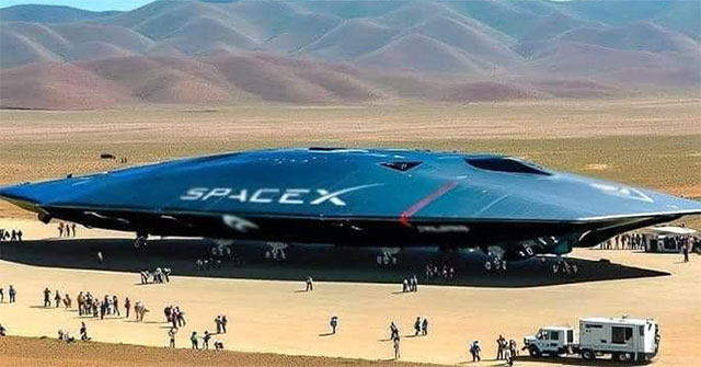 Elon Musk Khám Phá Tàu Vũ Trụ Mới: Bí Mật Đằng Sau Những Chiếc UFO