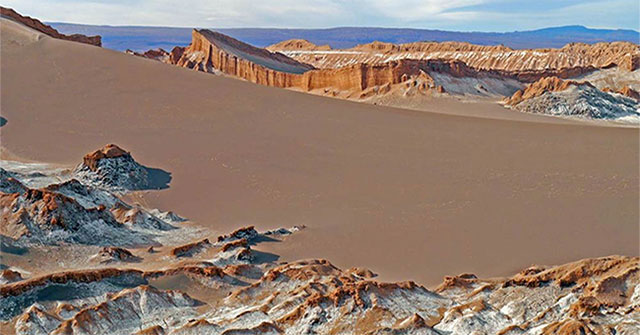 Khám Phá Sa Mạc Atacama: Nơi Khô Hạn Nhưng Vẫn Có Sự Sống
