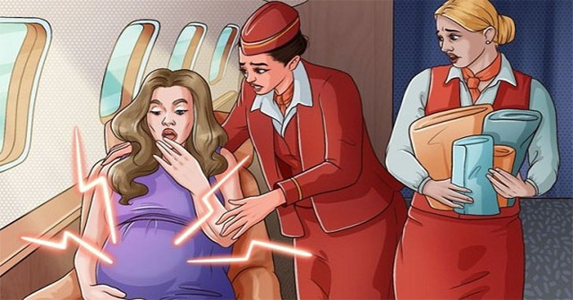 Khi Nào Phụ Nữ Có Thể Sinh Con Trên Máy Bay?