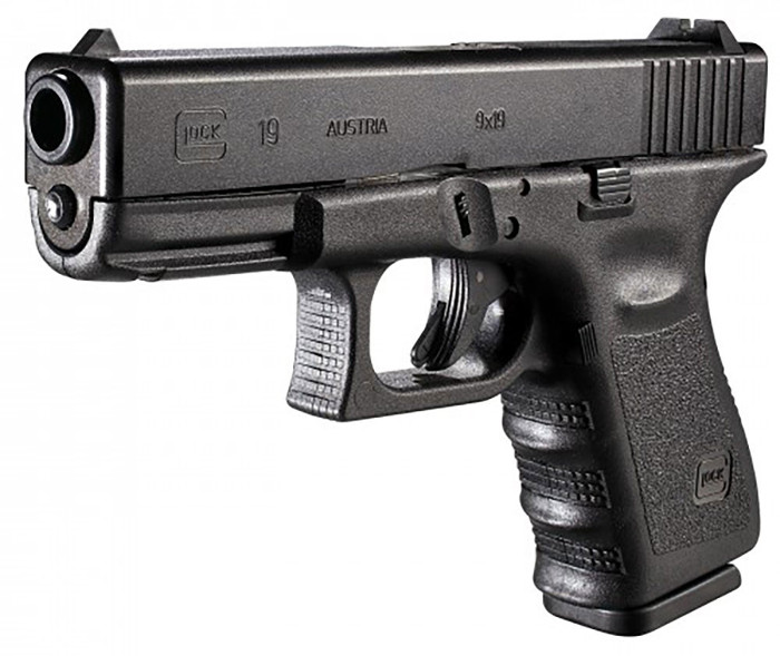 sung-glock Súng Glock từ Áo