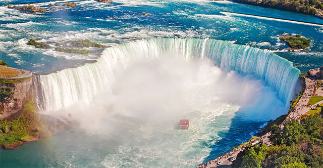 Thác Niagara: Kỳ Quan Thiên Nhiên Ngừng Chảy Sau 12.000 Năm