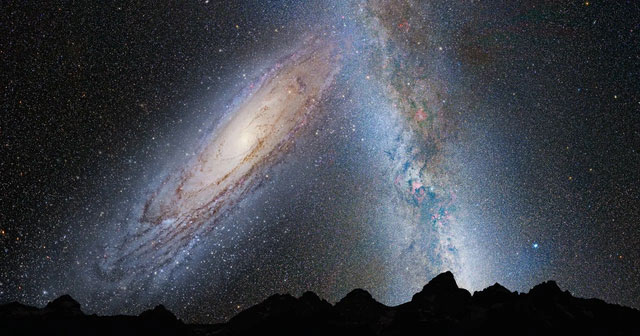Cập Nhật Về Va Chạm Giữa Thiên Hà Andromeda Và Milky Way: Tương Lai Không Chắc Chắn