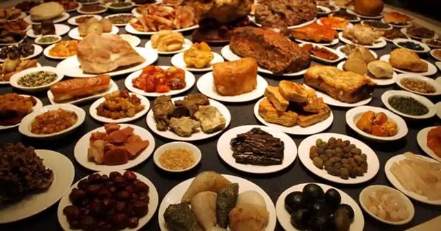 Khám Phá Thú Vị Về Đồ Ăn Thừa Của Hoàng Đế Trong Tử Cấm Thành