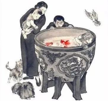 Hình dạng của con cá vàng đã trải qua những thay đổi vô cùng lớn kể từ thời điểm này.