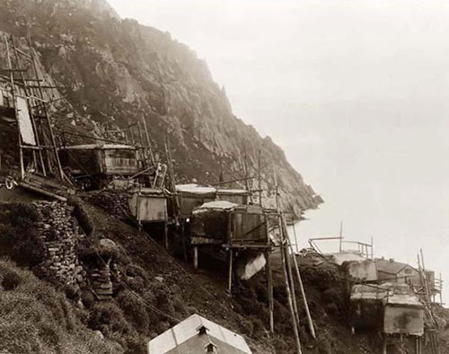 Ngôi làng Inuit
