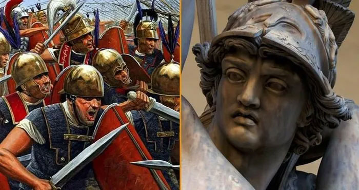 vua-pyrrhus Vua Pyrrhus chết vì bị trúng viên ngói