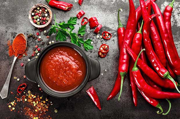 Ớt có khả năng giúp giảm cân