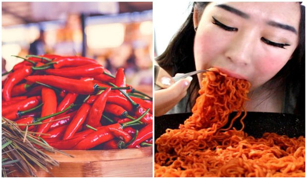 Ớt giúp bảo vệ tim mạch