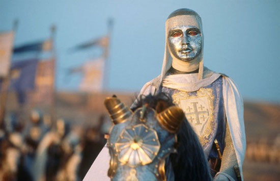 Baldwin IV - vị vua hủi vĩ đại của Jerusalem (cảnh trong bộ phim Kingdom of Heaven) Baldwin IV - vị vua hủi vĩ đại của Jerusalem (cảnh trong bộ phim Kingdom of Heaven)