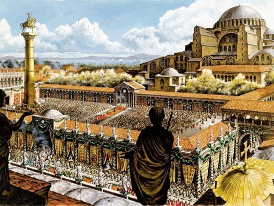 Hình ảnh đế quốc Byzantine Hình ảnh đế quốc Byzantine