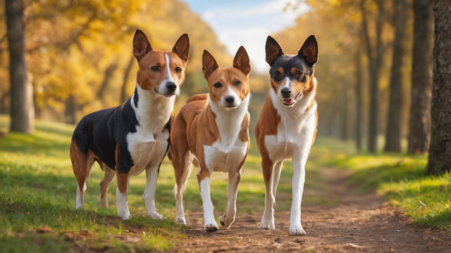 cho-basenji-3 Basenji thích được ở cùng với 2 hoặc ba con Basenji khác, chúng sẽ không cắn lẫn nhau.