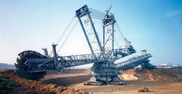Khám Phá Cỗ Máy Khổng Lồ Bagger 293: Kỷ Lục Thế Giới Về Kích Thước