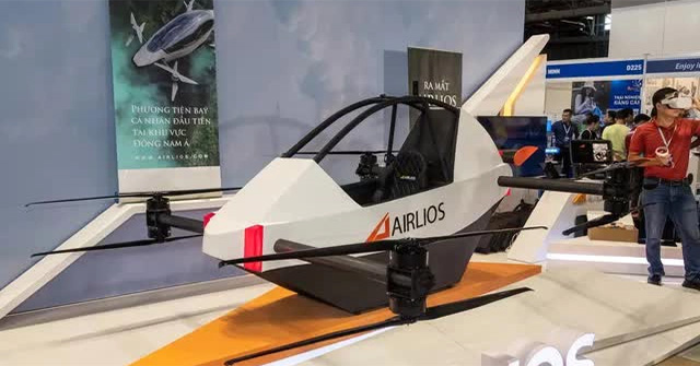 Mô tô bay sản xuất trong nước: phân tích chi tiết về sáng chế của Airlios