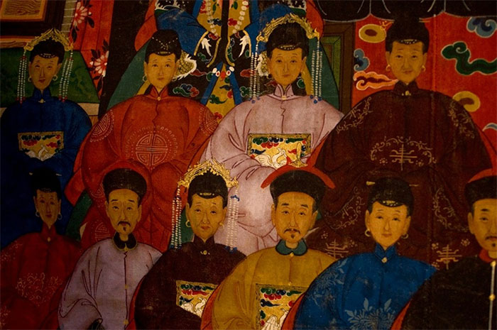 nguoi-trung-quoc Trải qua biến động lịch sử, nhiều dòng họ ở Trung Quốc đã biến mất.