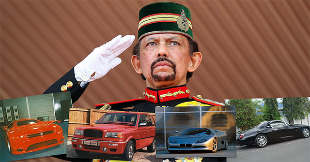 Bộ sưu tập siêu xe độc bản của Quốc vương Brunei: 10 mẫu hiếm khó gặp